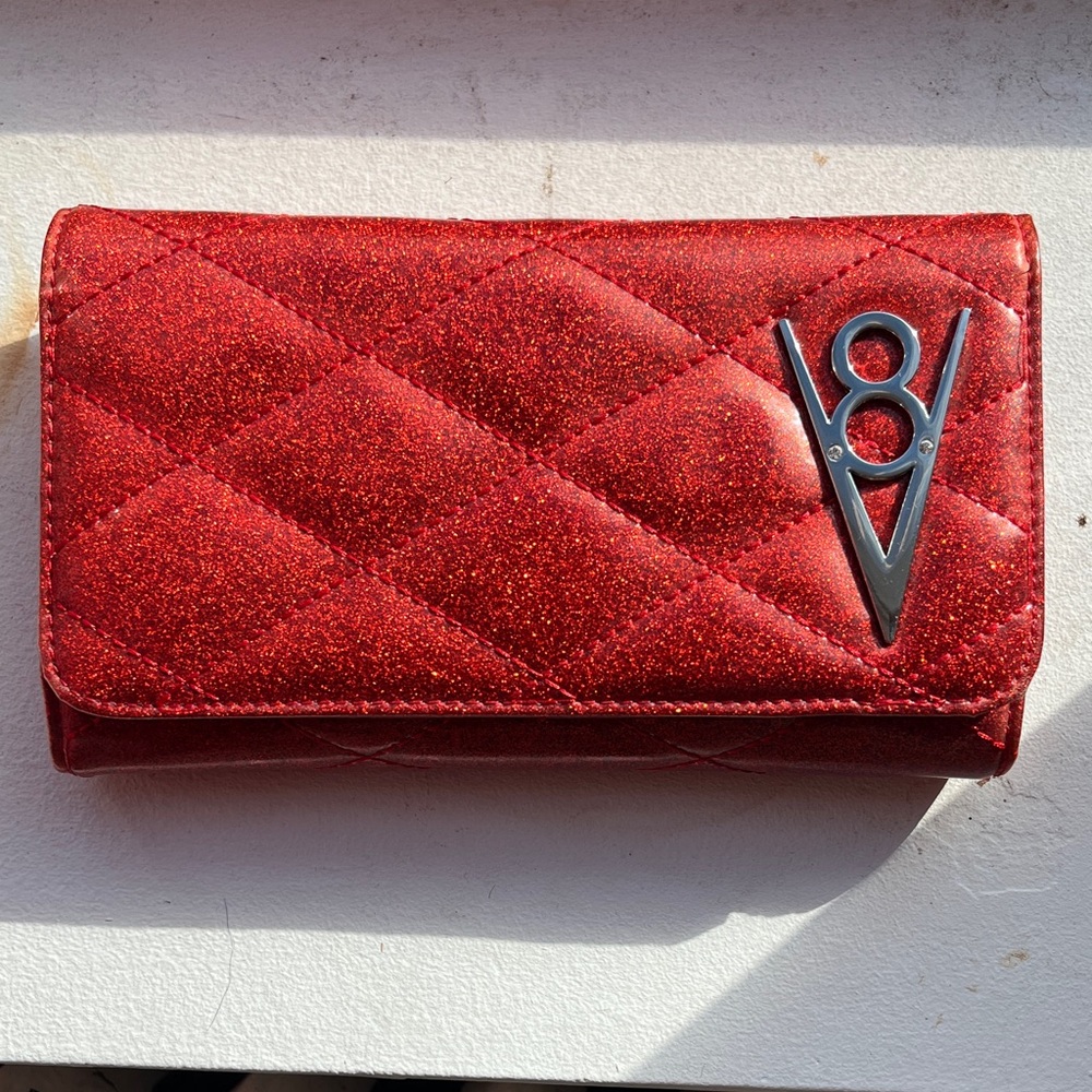 Luxe de Ville Quilted Wallet